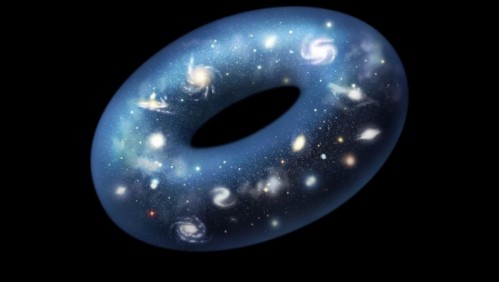¿Homero Simpson tenía razón? Astrofísicos plantean que el universo podría tener forma de donut