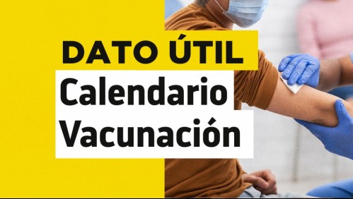 Más de 1,2 millones de vacunas: Revisa cuándo llegan las nuevas dosis de Pfizer a Chile