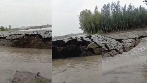 'La tierra se está elevando': Captan extraño fenómeno en la India