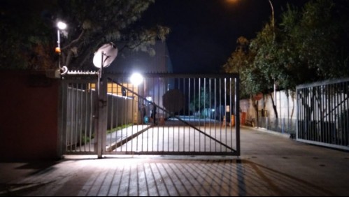 Diez individuos asaltan bodegas de ferretería en Maipú: Robo estaría avaluado en 100 millones