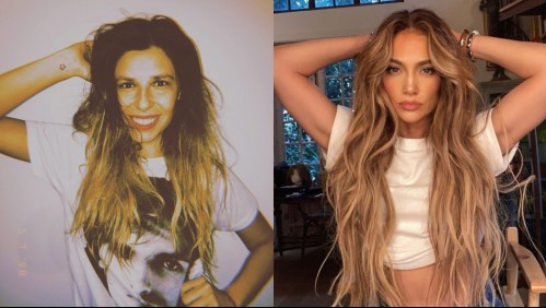 'Yo a mis treinta y siempre...': La divertida comparación de Dayana Amigo con Jennifer Lopez