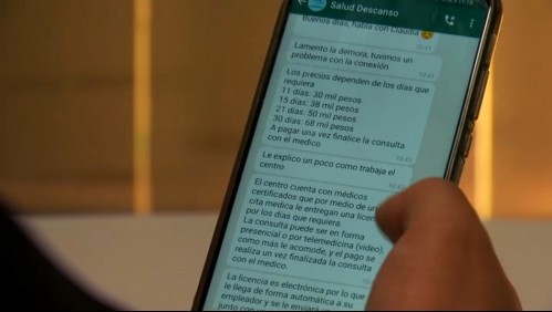 Denuncian al 'mall de las licencias médicas' en Ñuñoa: Las vendían entre 30 y 70 mil pesos