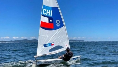 Vela: el chileno Clemente Seguel trepó varios puestos tras la segunda regata en láser