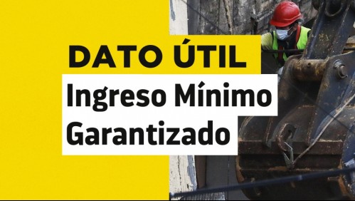 Ingreso Mínimo Garantizado: ¿Por cuánto tiempo recibiré los pagos?