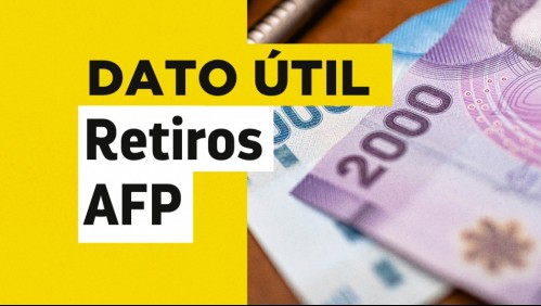 Cuarto retiro del 10%: Revisa quiénes podrían sacar su dinero de la AFP