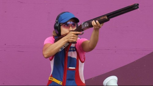 Team Chile: Francisca Crovetto quedó eliminada en tiro skeet