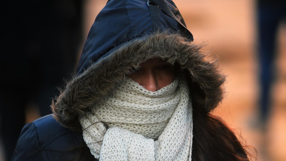 heladas-matinales -2° en Santiago: pronostican heladas matinales para ocho regiones del país hasta el viernes