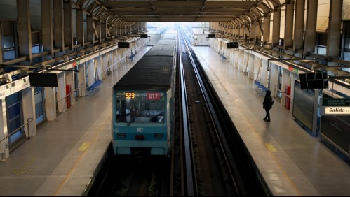 Metro de Santiago suspende su servicio en algunas estaciones de la Línea 5