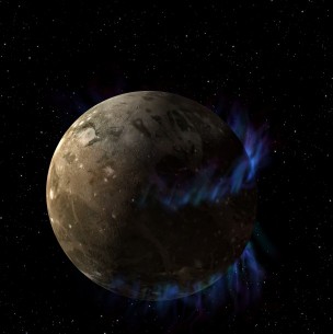 Detectan vapor de agua en la atmósfera de una luna de Júpiter Detectan vapor de agua en la atmósfera de una luna de Júpiter