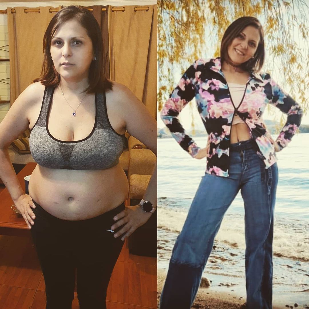 El antes y el después de Alejandra González