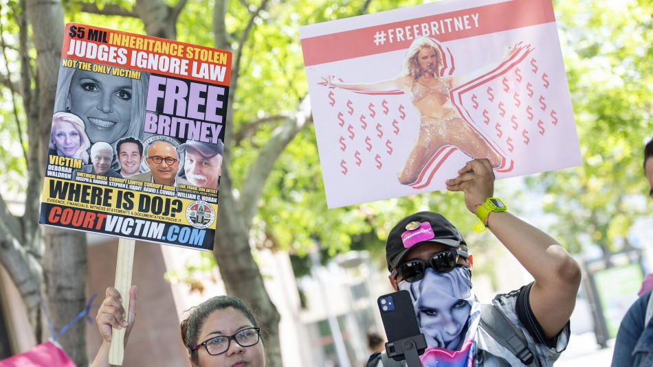 Britney Spears pide a la justicia el fin de la tutela de su padre Britney Spears pide a la justicia el fin de la tutela de su padre