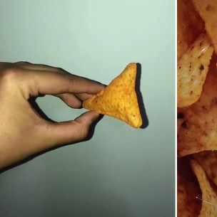 Adolescente consigue un dorito inflado y gana 20 mil dólares: Adolescente consigue un dorito inflado y gana 20 mil dólares: