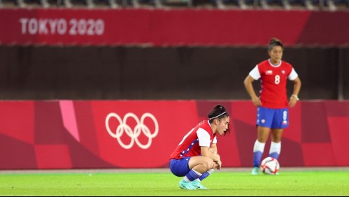 Selección Chilena femenina cae ante Japón en dramática eliminación de los Juegos Olímpicos