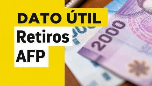 Cuarto retiro del 10%: Conoce cuál es tu saldo en la AFP y cuánto dinero podrías extraer