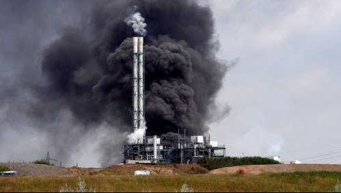 Un muerto y cuatro desaparecidos en explosión de planta de tratamiento de residuos en Alemania