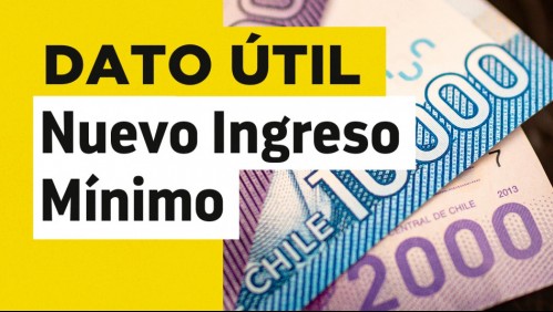Ingreso Mínimo Mensual: ¿Cuáles son los nuevos montos?