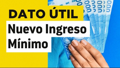 Ingreso Mínimo Mensual: Estos son los nuevos montos que puedes recibir