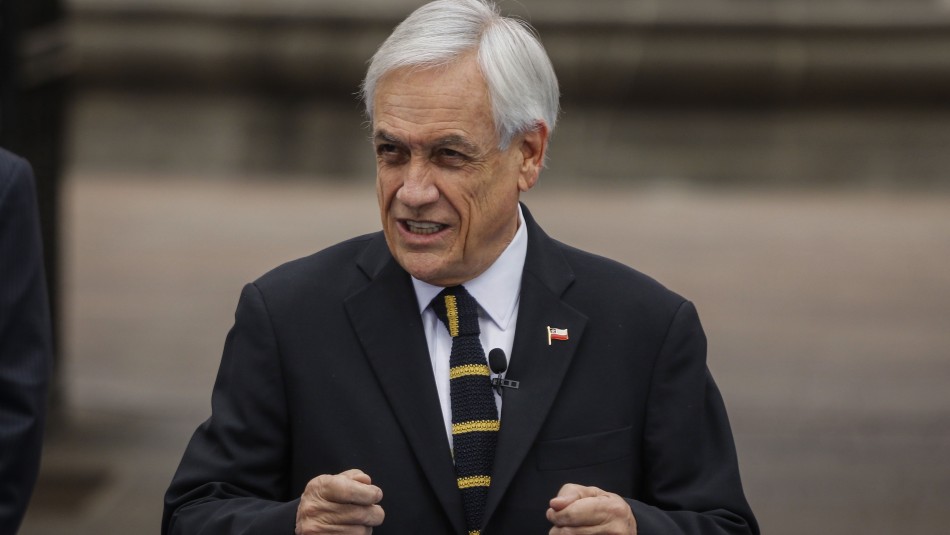 Piñera: La red de protección seguirá pero con énfasis en la recuperación de los empleos