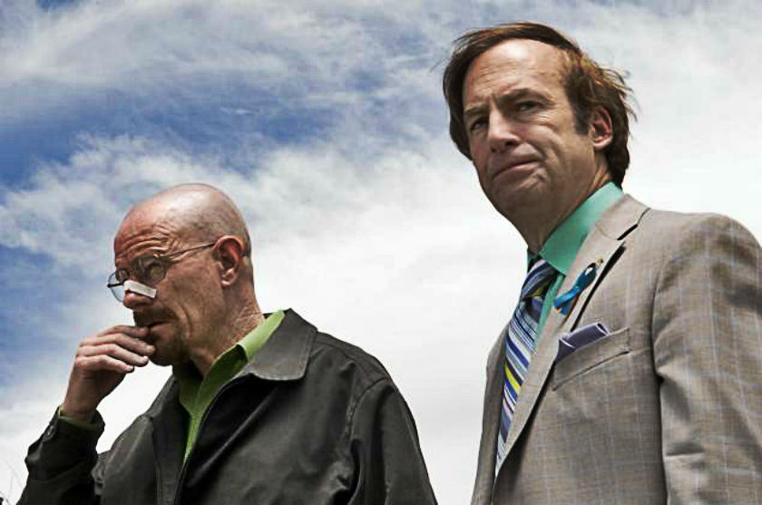 Bryan Cranston y Bob Odenkirk