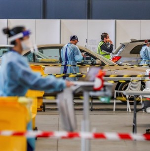 Sidney prolonga confinamiento total por cuatro semanas ante aumento de contagios de coronavirus Sidney prolonga confinamiento total por cuatro semanas ante aumento de contagios de coronavirus
