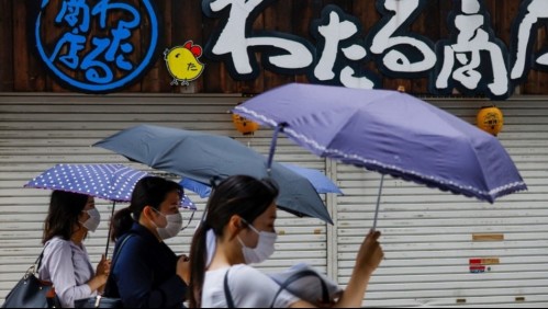 Tormenta tropical toca tierra en el norte de Japón: No han reportado daños hasta el momento