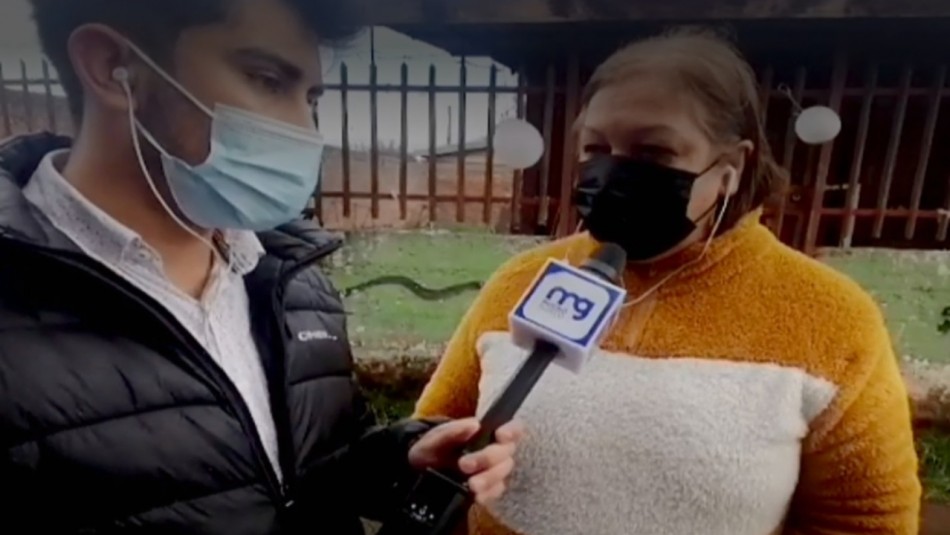 Vecina de mujer hallada muerta en Curicó: Vecina de mujer hallada muerta en Curicó: