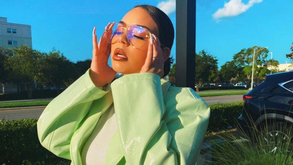 La hija de Daddy Yankee pasó su cabello del rubio al rojo y la comparan con su mamá La hija de Daddy Yankee pasó su cabello del rubio al rojo y la comparan con su mamá