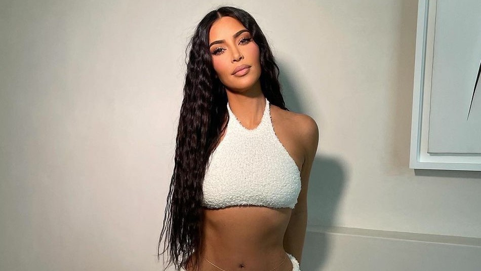 La foto de Kim Kardashian de hace 20 años: Sin maquillaje y en bikini La foto de Kim Kardashian de hace 20 años: Sin maquillaje y en bikini