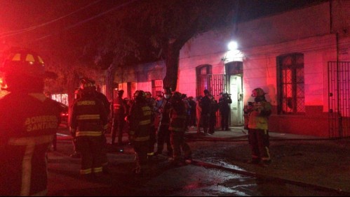 'No sabemos qué pasará con nosotros': Al menos 50 damnificados deja incendio en Matucana