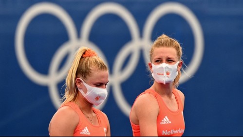 Deportistas holandesas en cuarentena denuncian una 'prisión olímpica'