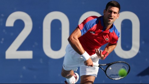 Djokovic por el caso Biles: 'La presión es un privilegio' del deporte de alto nivel