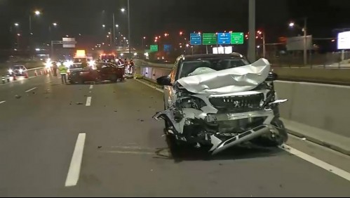Asaltante muere en robo de vehículo que desató violentos choques en Las Condes