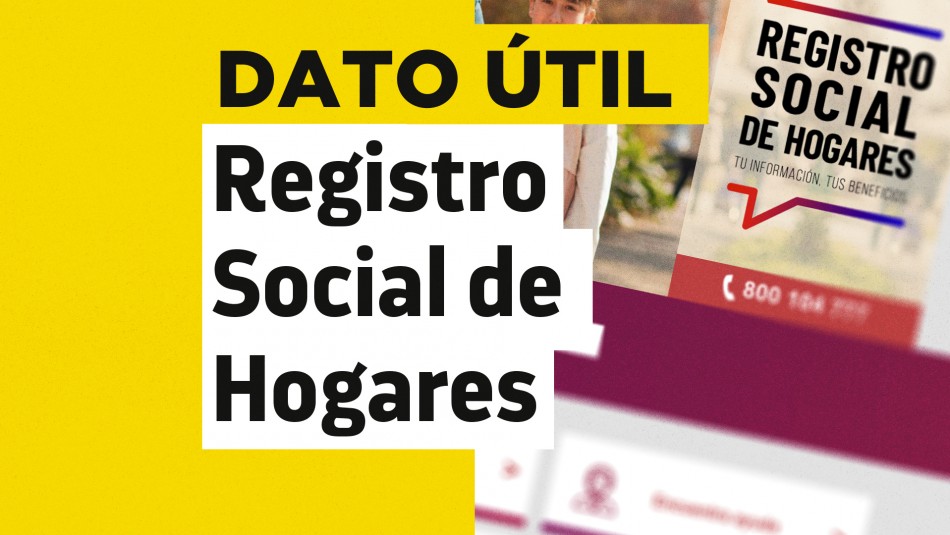 Registro social de hogares ife universal
