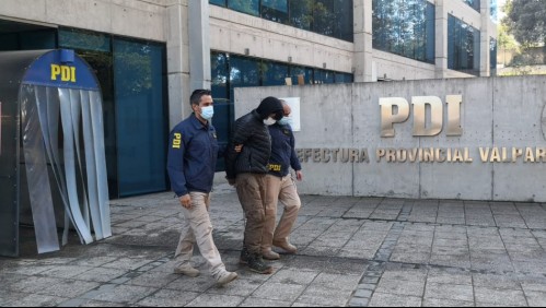 Capturan en Cachagua a uno de los reos fugados desde la cárcel de Valparaíso