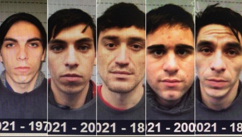Identidades y prontuario de los reos que siguen prófugos tras escapar de cárcel en Valparaíso