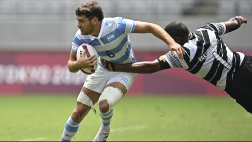 Argentina no pudo contra Fiyi y tendrá que conformarse por luchar por la de bronce en el rugby 7