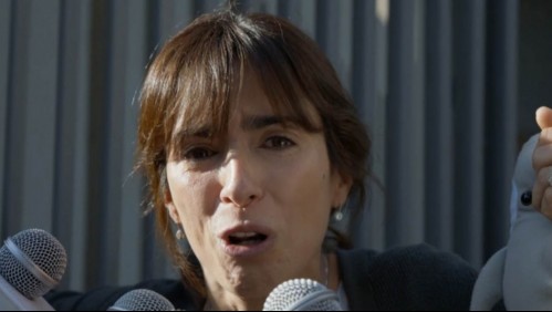 'Se me cayó el pelo': Paz Bascuñán revela duras consecuencias por su papel en 'Demente'