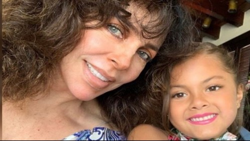 La nieta de Verónica Castro se divierte en unas vacaciones en Disney World