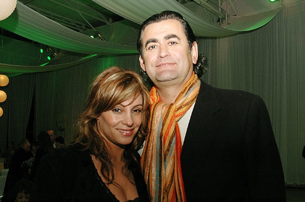 Carola Julio y su exmarido Rodrigo Danús
