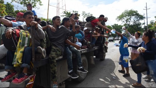 Desmantelan red de tráfico masivo de migrantes en México: Eran conocidos como 'Los Tamayo'