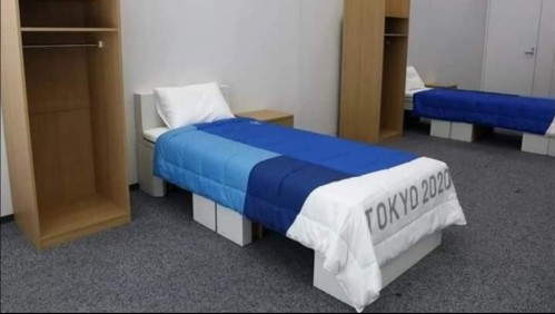 [VIDEO] La rompieron: Atletas israelíes pusieron a prueba la cama 'antisexo' de los JJOO 2020