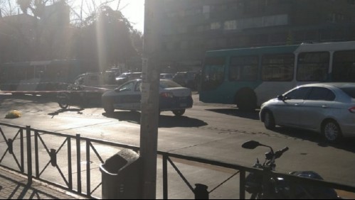 Motociclista muere en accidente de tránsito en la comuna de Ñuñoa