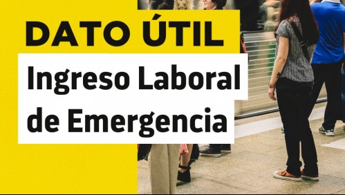 Ingreso Laboral de Emergencia: Estos serían los requisitos para recibir los pagos