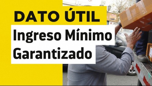 Ingreso Mínimo Garantizado: Revisa las formas de pago del subsidio