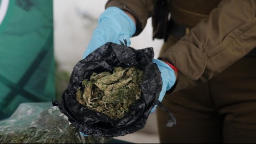 Comerciante ambulante que traficaba droga en el metro fue detenido por Carabineros