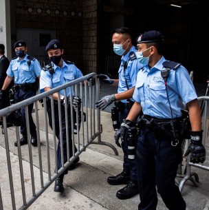 Abuchean el himno de China en los JJOO 2020: Policía de Hong Kong investigará Abuchean el himno de China en los JJOO 2020: Policía de Hong Kong investigará