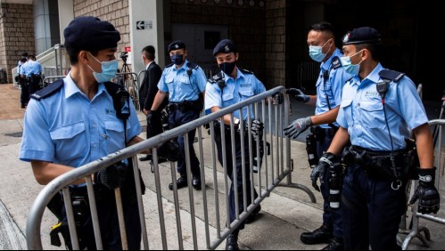 Abuchean el himno de China en los JJOO 2020: Policía de Hong Kong investigará