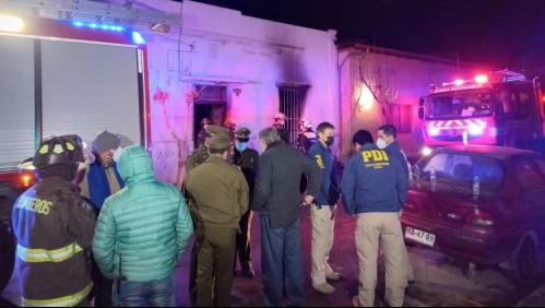 Delegado de San Felipe por fatal incendio en casa de acogida: 'Es una tragedia para la ciudad'