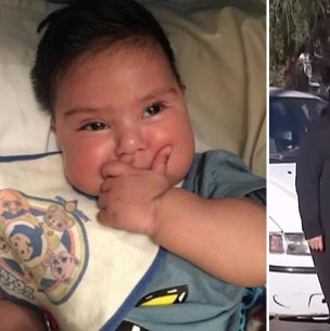 Padres viven dentro de su auto para ahorrar dinero y costear el tratamiento de su hijo enfermo Padres viven dentro de su auto para ahorrar dinero y costear el tratamiento de su hijo enfermo