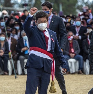 Quién es Guido Bellido, flamante pero sin experiencia nuevo jefe de gabinete en Perú Quién es Guido Bellido, flamante pero sin experiencia nuevo jefe de gabinete en Perú